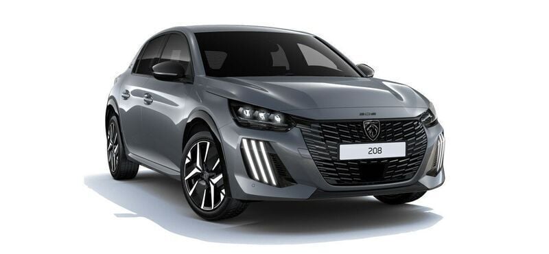 Gris Nuevo 2025 Peugeot 208 GT Utilitario | 18.290 € (Super precio) - Imagen 1/4