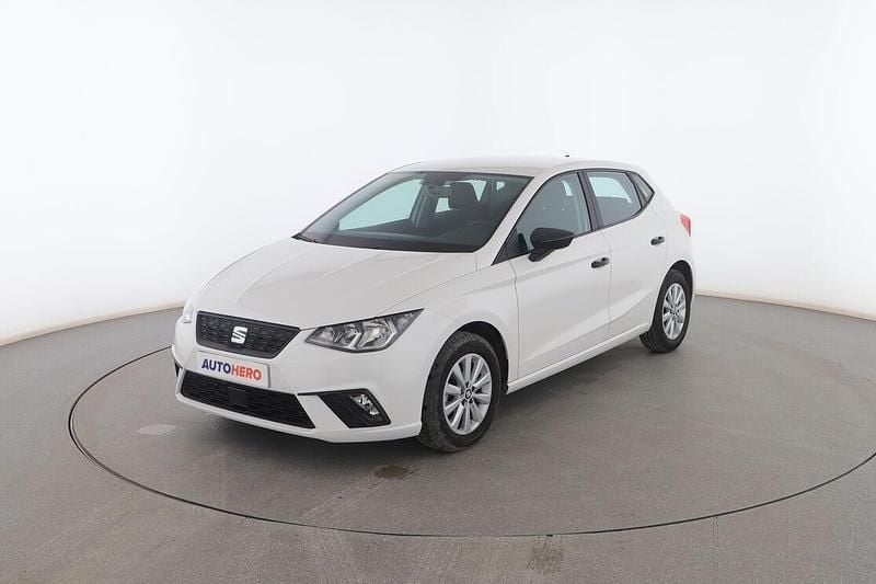 Blanco Usado 2020 Seat Ibiza Reference Utilitario | 14.099 € (Precio justo) - Imagen 1/3