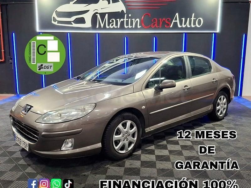 Usado Peugeot 407 Sport 123 CV (90 kW) 2007 Beige Berlina