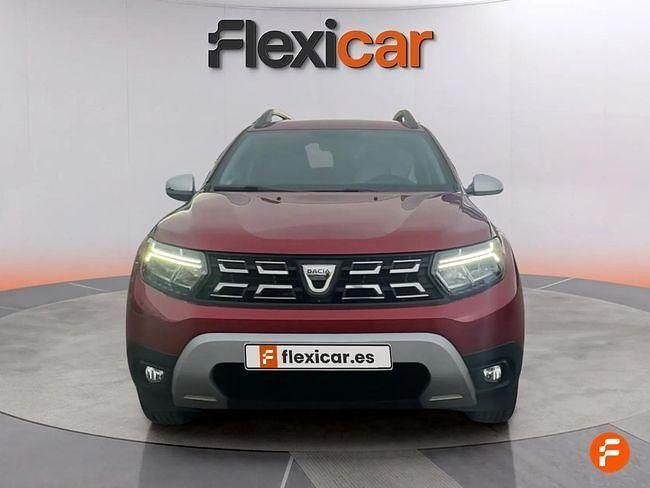 Usado Dacia Duster Comfort 115 CV (84 kW) 2022 Granate SUV