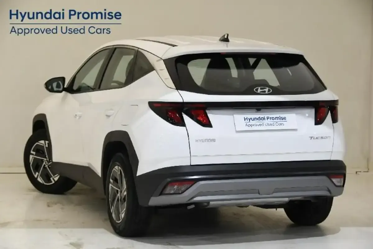 Usado Hyundai Tucson 160 CV (117 kW) 2025 Blanco SUV