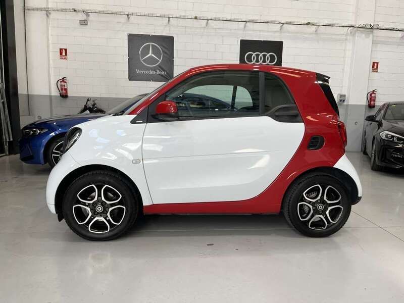 Blanco Usado 2016 Smart ForTwo Cabrio Descapotable | 9990 € (Un poco caro) - Imagen 1/4