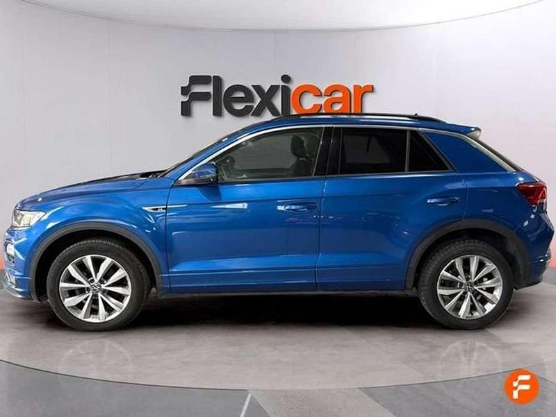 Usado VW T-Roc Advance 110 CV (80 kW) 2022 Azul SUV