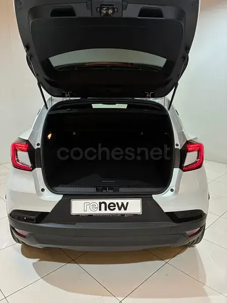 Nuevo Renault Captur Techno 160 CV (117 kW) 2026 Blanco SUV