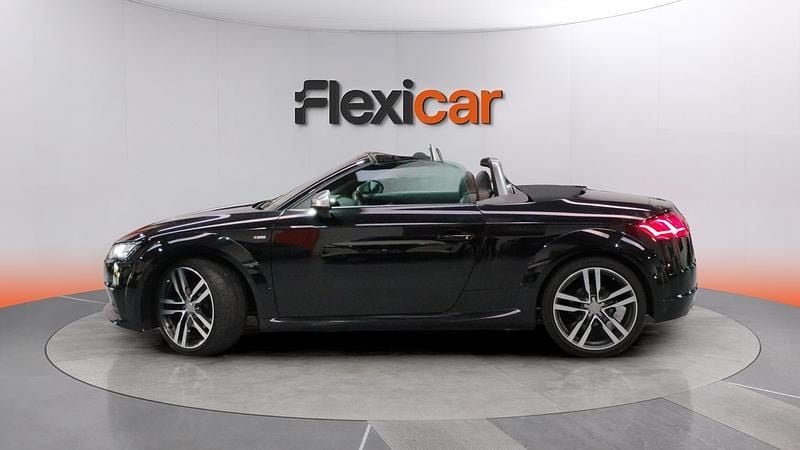 Usado Audi TT Roadster Premium 180 CV (132 kW) 2017 Negro Descapotable