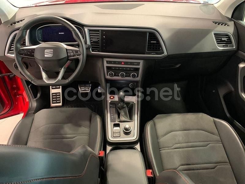 Usado Seat Ateca FR 150 CV (110 kW) 2024 Rojo SUV