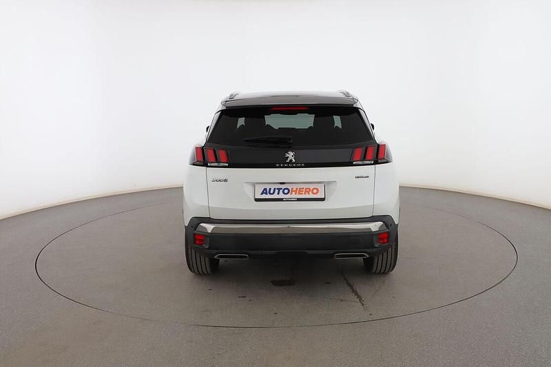 Usado Peugeot 3008 GT-line 130 CV (95 kW) 2020 Blanco SUV