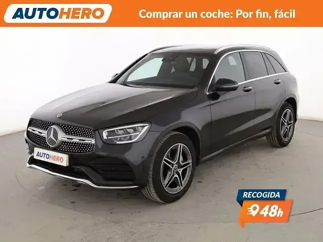 Usado Mercedes GLC200 AMG line 211 CV (155 kW) 2022 SUV