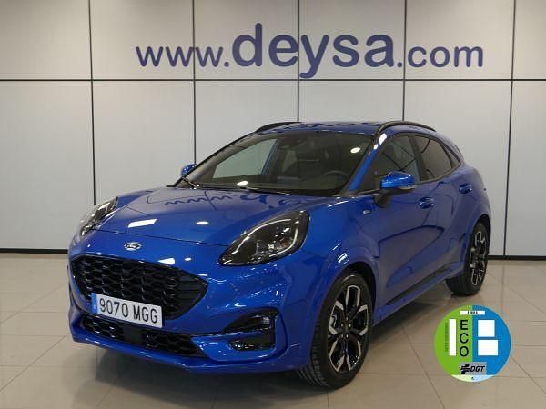 Azul Usado 2023 Ford Puma ST-Line X | 20.990 € (Precio justo) - Imagen 1/4