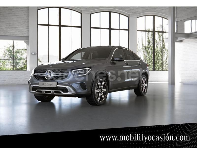 Selenitgrey metallic paint Usado 2021 Mercedes GLC220 Coupe | 39.900 € (Super precio) - Imagen 1/4