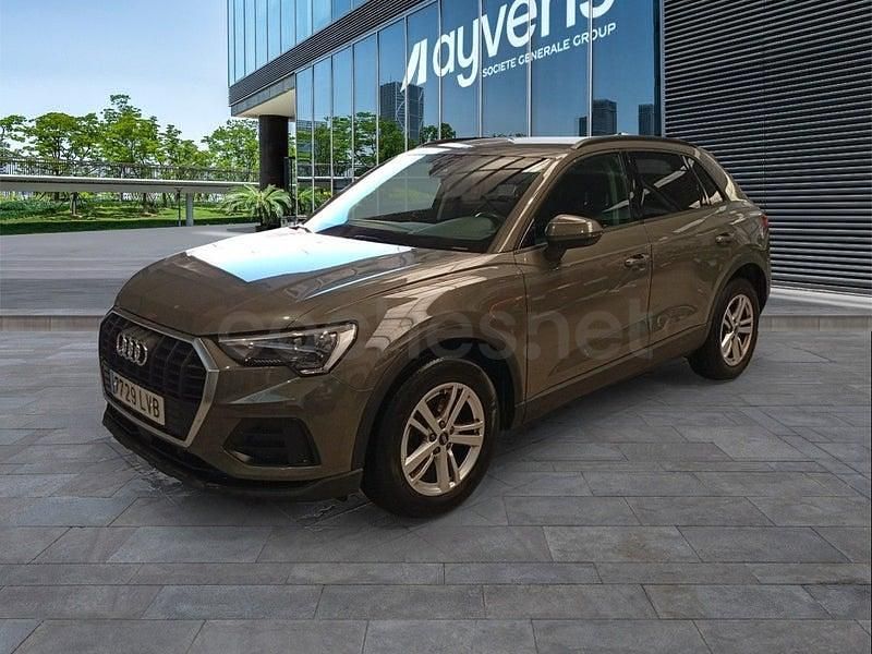 Usado Audi Q3 150 CV (110 kW) 2021 Gris / plata SUV