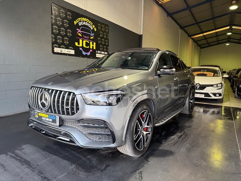 Gris / plata Usado 2023 Mercedes GLE53 AMG SUV | 89.999 € (Precio justo) - Imagen 1/4