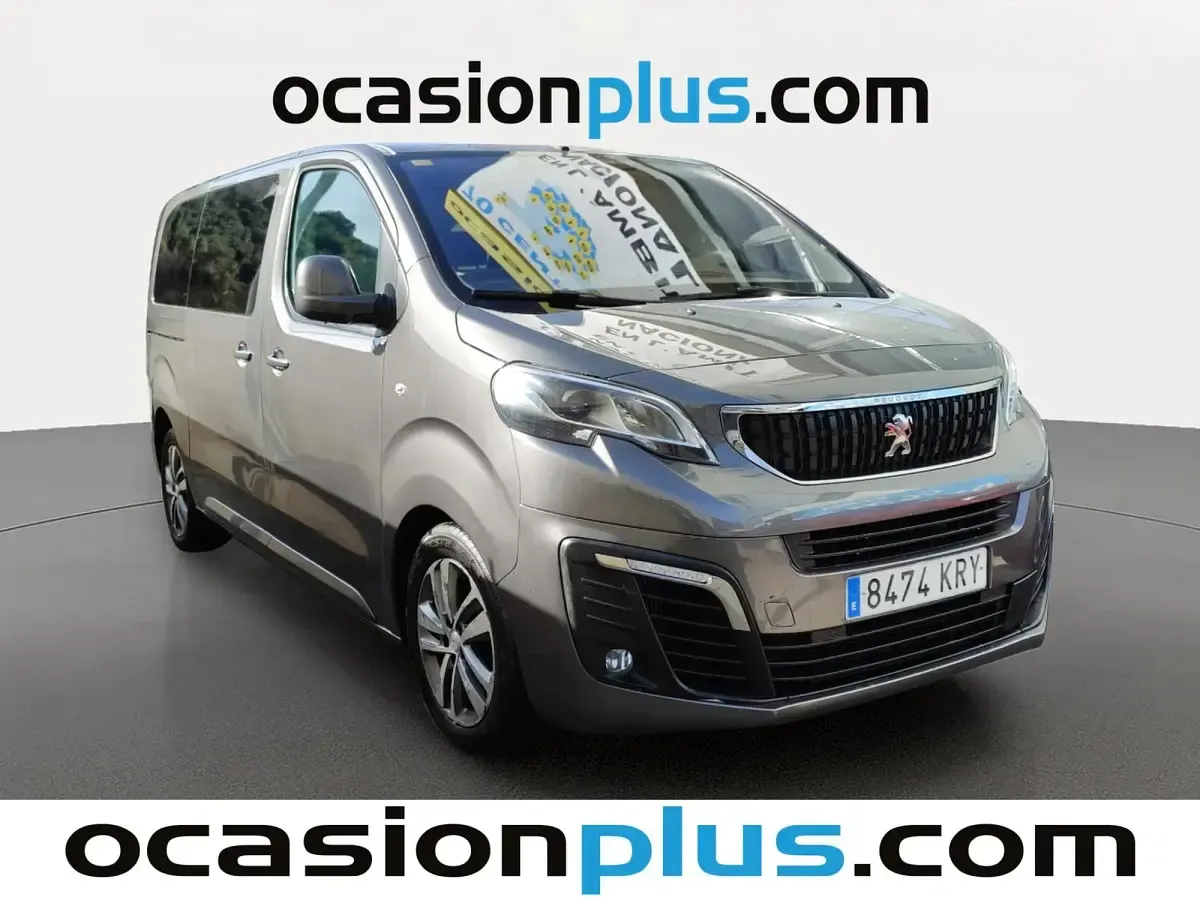 Usado Peugeot Traveller Allure 180 CV (132 kW) 2018 Gris Monovolumen