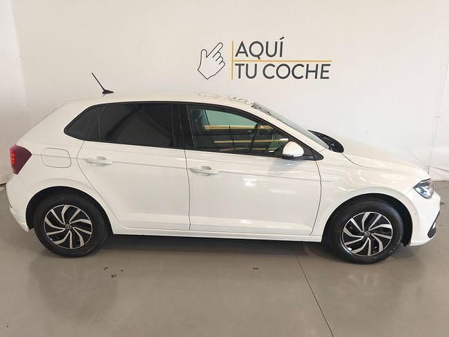 Usado VW Polo Life 95 CV (69 kW) 2023 Blanco Berlina