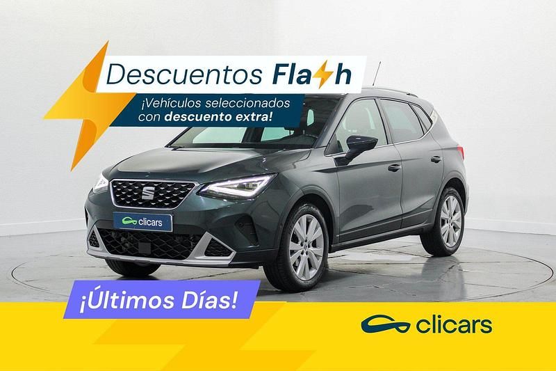 Negro Usado 2022 Seat Arona Xperience SUV | 14.990 € (Buen precio) - Imagen 1/4