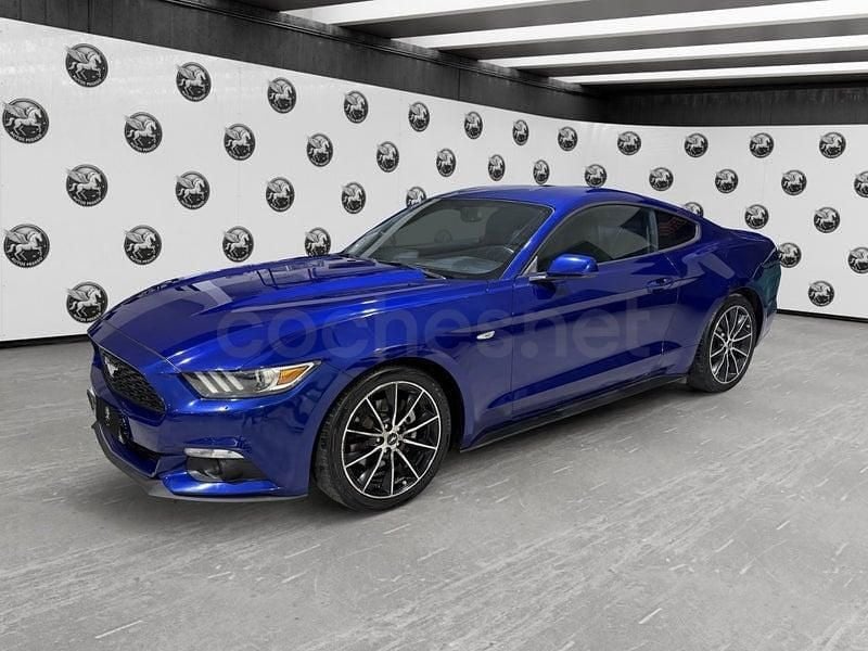 Usado Ford Mustang 310 CV (228 kW) 2016 Azul Coupe