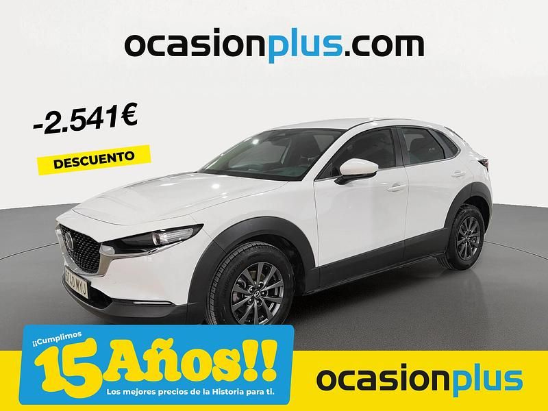 Blanco Usado 2025 Mazda CX-30 Prime-Line SUV | 27.960 € - Imagen 1/4