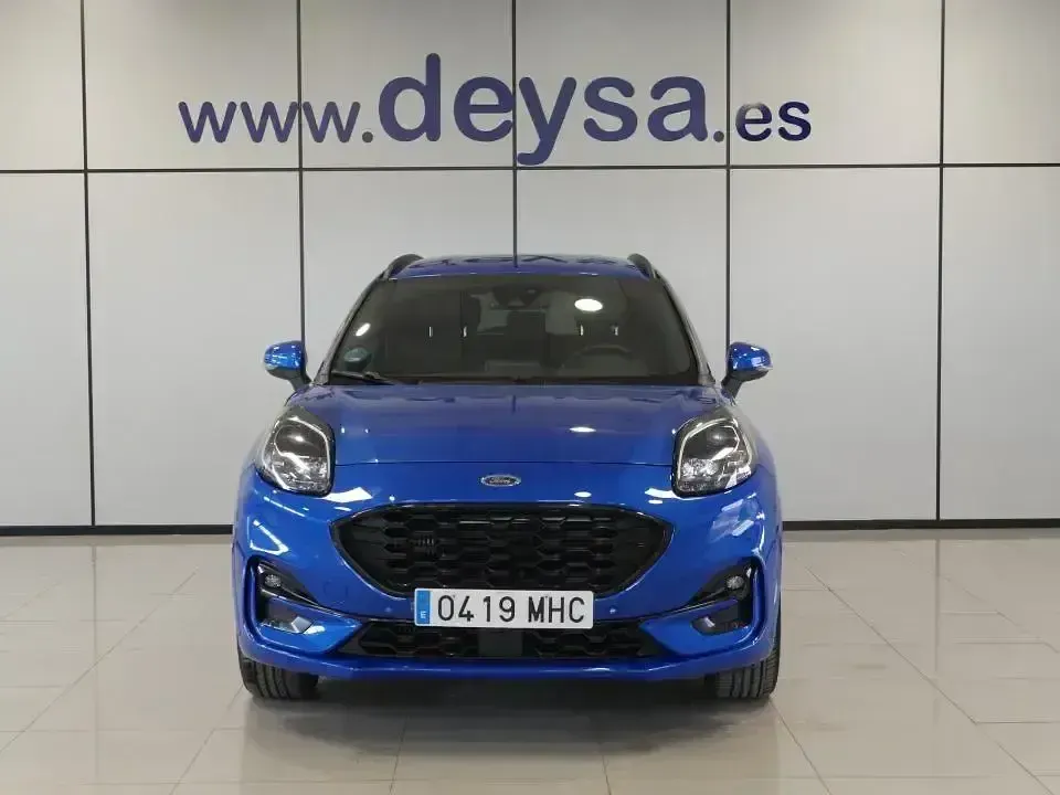 Usado Ford Puma ST-Line X 125 CV (91 kW) 2023 Azul SUV