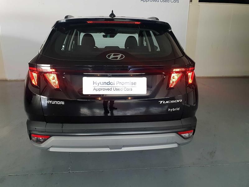 Nuevo Hyundai Tucson 160 CV (117 kW) 2025 Negro SUV