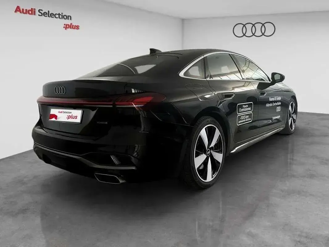 Usado Audi A5 S-Line 299 CV (219 kW) 2026 Negro Berlina