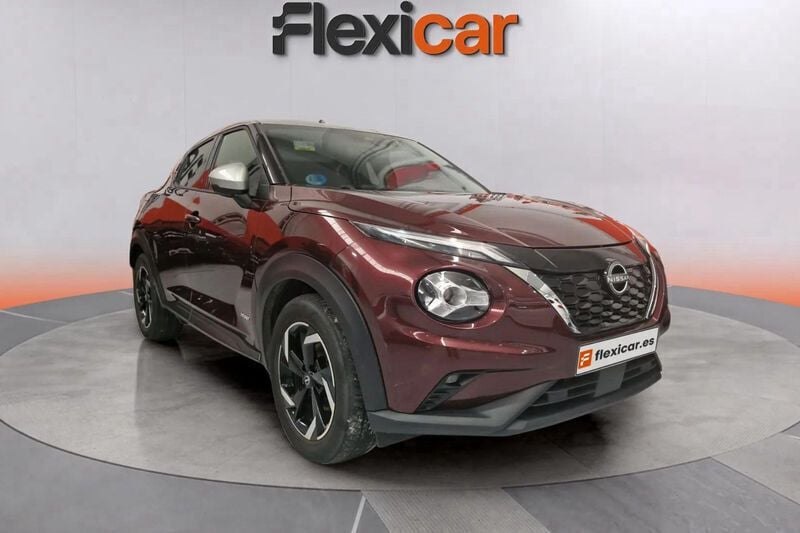 Granate Usado 2023 Nissan Juke N-Connecta SUV | 17.990 € (Precio justo) - Imagen 1/4