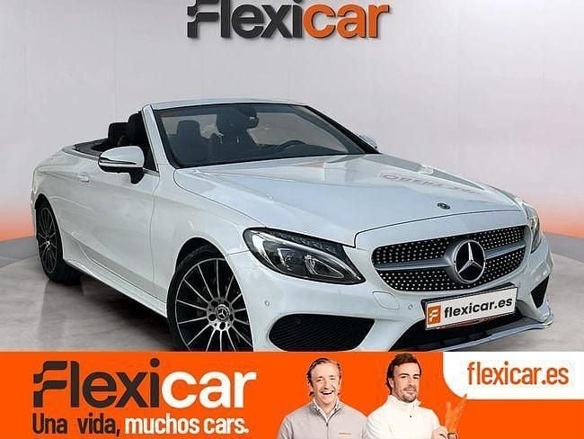Blanco Usado 2017 Mercedes 200 Descapotable | 27.390 € (Precio justo) - Imagen 1/4