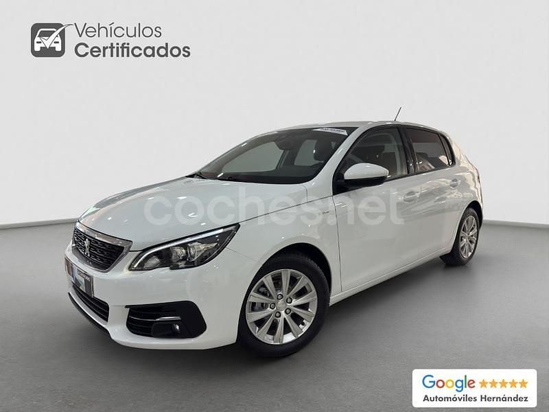 Blanco Usado 2019 Peugeot 308 Allure Berlina | 13.480 € (Un poco caro) - Imagen 1/4