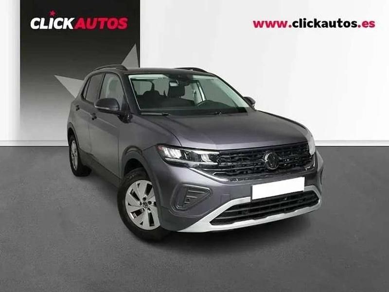 Usado VW T-Cross Life 116 CV (85 kW) 2024 Gris SUV