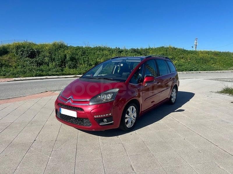 Usado Citroën Grand C4 Picasso Exclusive 112 CV (82 kW) 2012 Granate Monovolumen