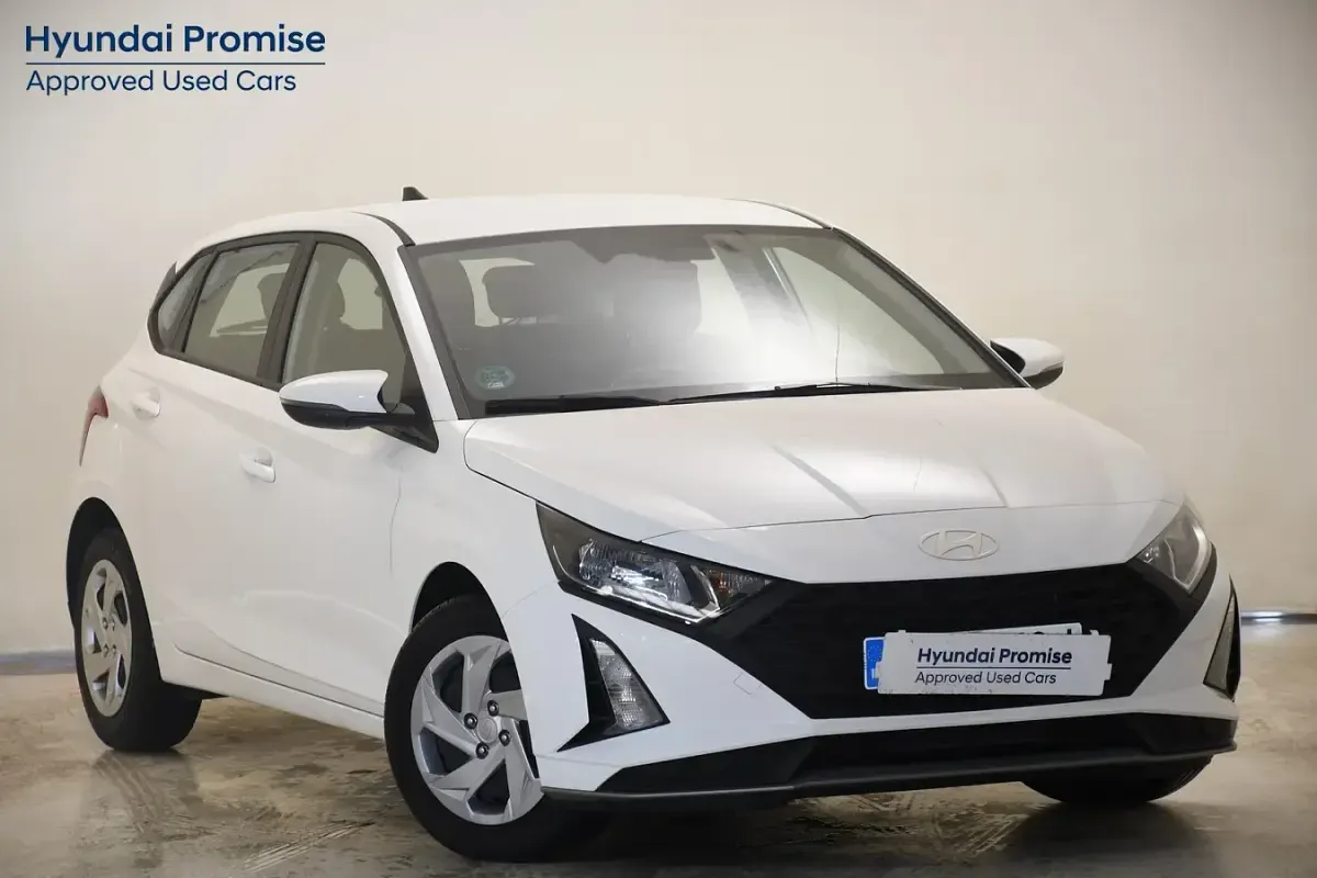 Usado Hyundai i20 80 CV (58 kW) 2024 Utilitario