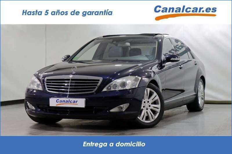 Azul Usado 2008 Mercedes S500 Berlina | 21.878 € (Caro) - Imagen 1/4