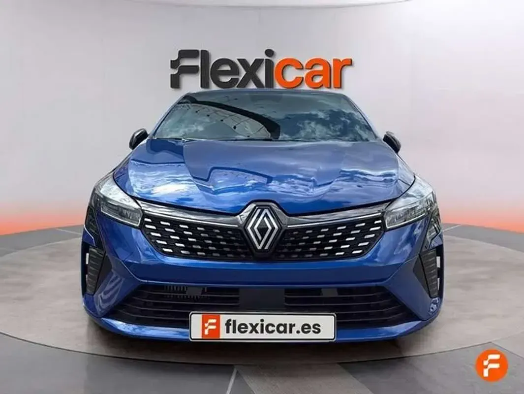 Begagnad Renault Clio V Techno 90 HK (66 kW) 2025 Blå Sedan