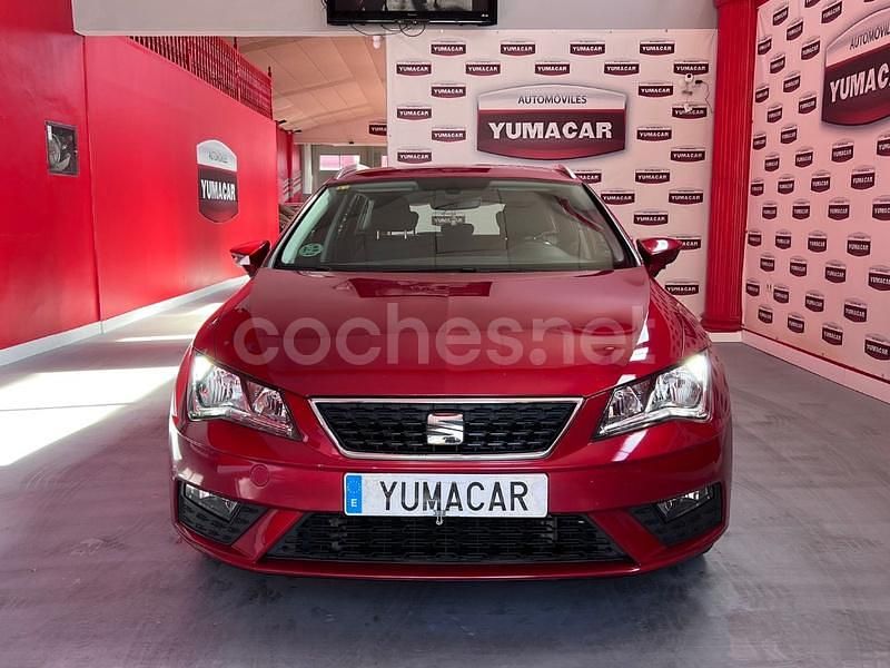 Rojo Usado 2018 Seat Leon Style Familiar | 9990 € (Buen precio) - Imagen 1/4