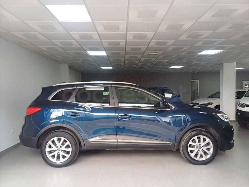 Usado Renault Kadjar LIMITED 115 CV (84 kW) 2021 Azul SUV