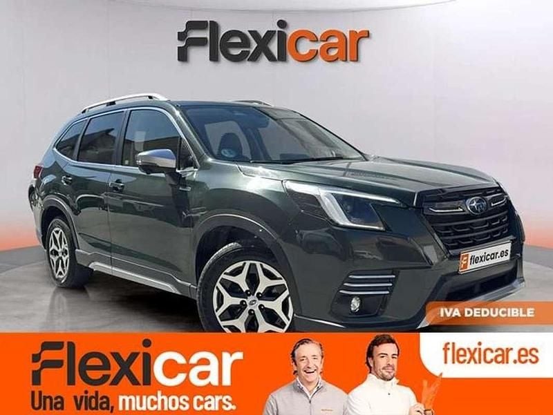 Verde Usado 2023 Subaru Forester SUV | 22.990 € (Buen precio) - Imagen 1/4