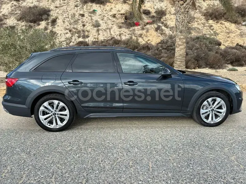 Usado Audi A4 204 CV (150 kW) 2021 Gris / plata Familiar