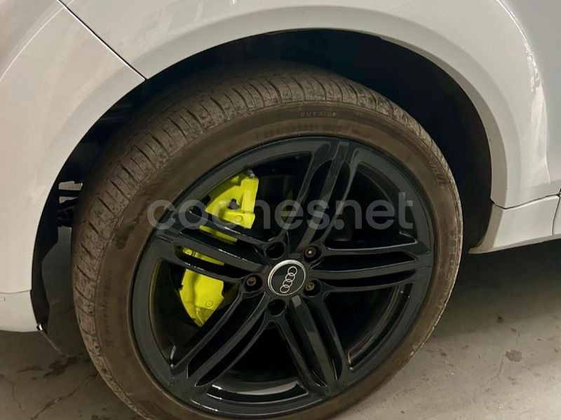 Usado Audi Q7 S-Line 245 CV (180 kW) 2015 Blanco SUV