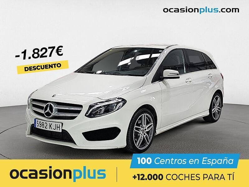 Blanco Usado 2018 Mercedes B200 Monovolumen | 19.200 € (Buen precio) - Imagen 1/4