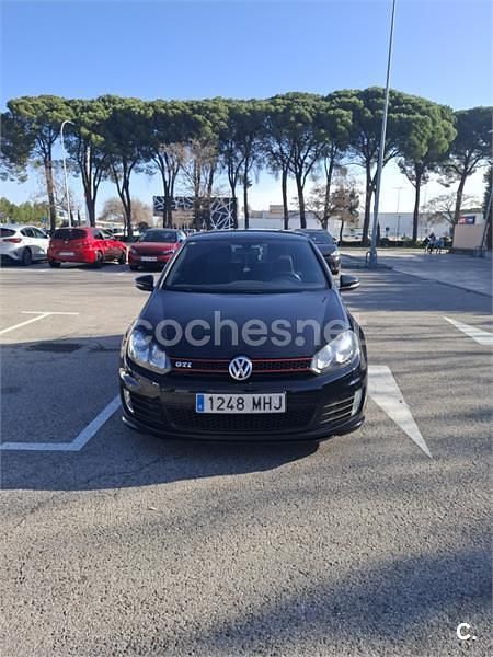 Usado VW Golf VII GTI 235 CV (172 kW) 2012 Negro Berlina