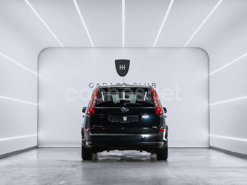 Usado Ford C-MAX Trend 90 CV (66 kW) 2010 Negro Monovolumen