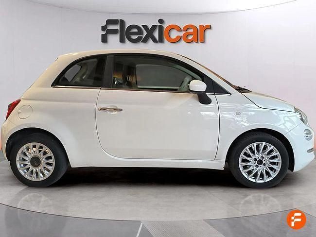 Usado Fiat 500 Dolcevita 70 CV (51 kW) 2021 Blanco Utilitario