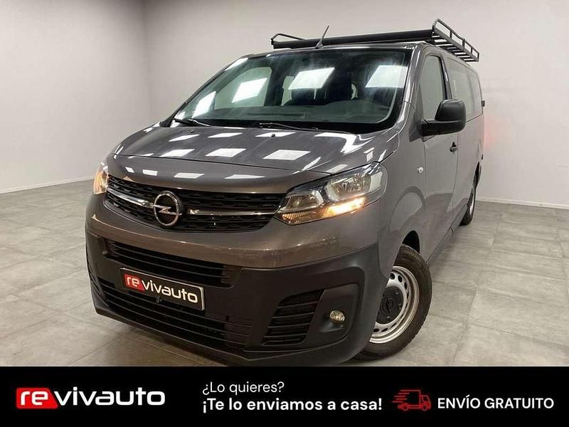 Gris Usado 2020 Opel Vivaro Van | 22.490 € - Imagen 1/4