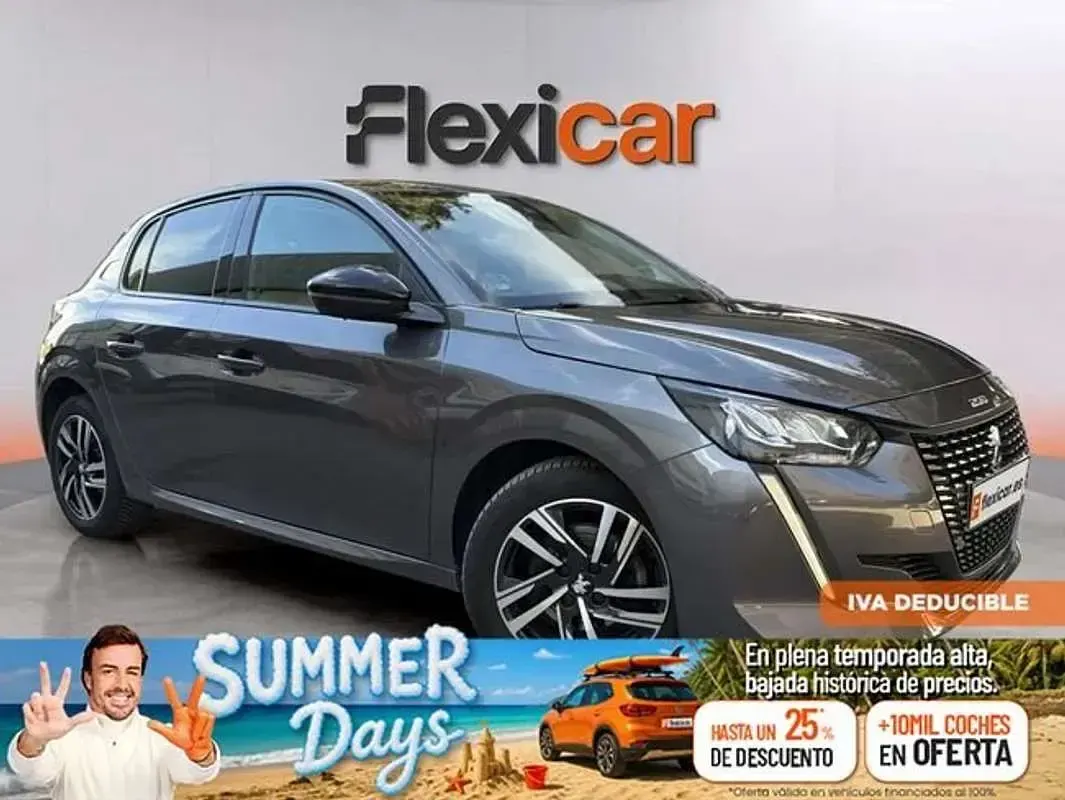 Usado Peugeot 208 Allure 101 CV (74 kW) 2023 Utilitario