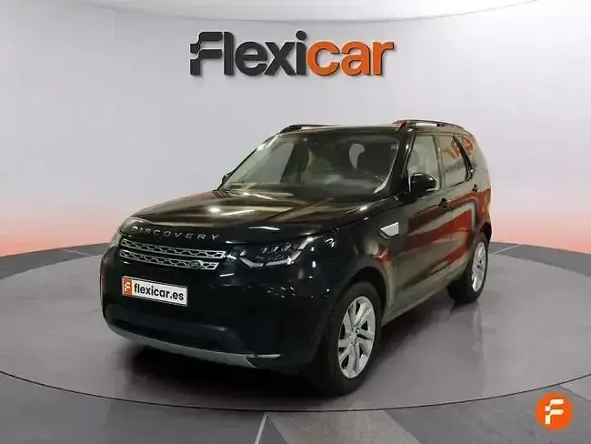 Usado Land Rover Discovery SE 180 CV (132 kW) 2017 Negro SUV