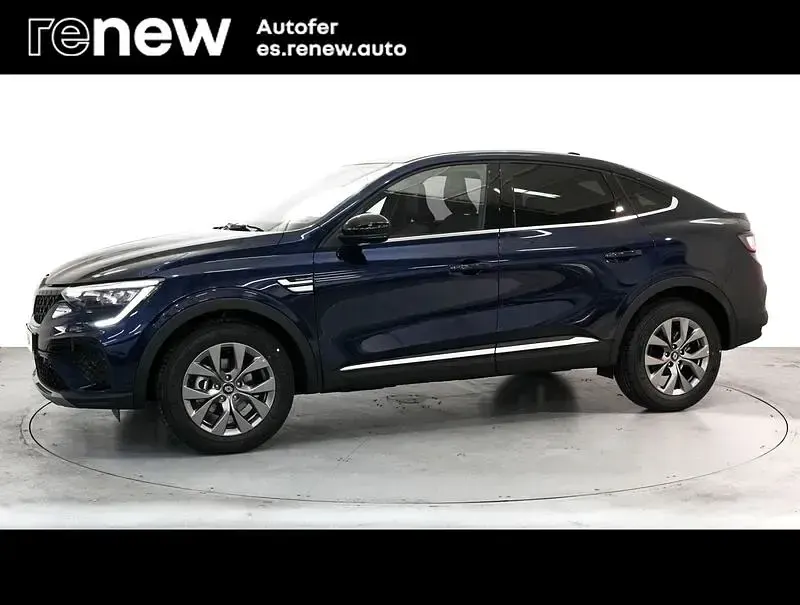 Usado Renault Arkana Techno 145 CV (106 kW) 2025 Azul SUV