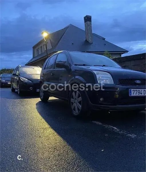 Usado Ford Fusion Trend 68 CV (50 kW) 2005 Negro Utilitario