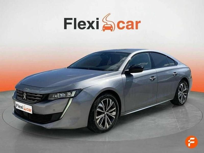 Gris Usado 2022 Peugeot 508 Allure Berlina | 12.790 € (Super precio) - Imagen 1/4