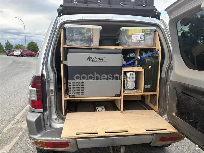 Usado Mitsubishi Montero 165 CV (121 kW) 2001 Gris / plata SUV
