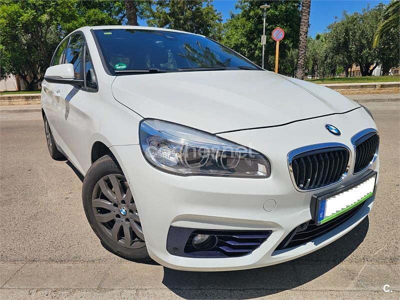 Blanco Usado 2014 BMW 220 Familiar | 16.900 € - Imagen 1/4