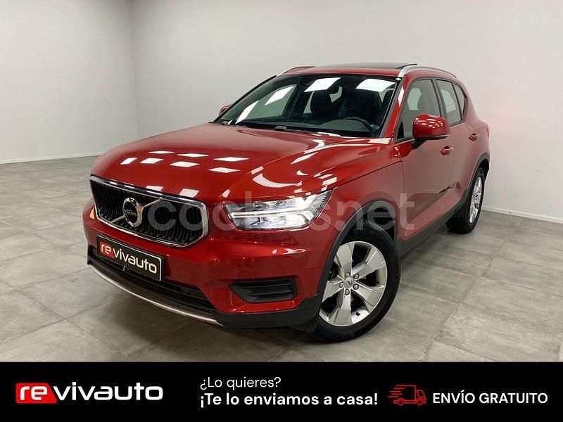 Rojo Usado 2018 Volvo XC40 Momentum SUV | 24.990 € (Precio justo) - Imagen 1/4